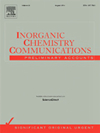 INORGANIC CHEMISTRY COMMUNICATIONS雜志封面